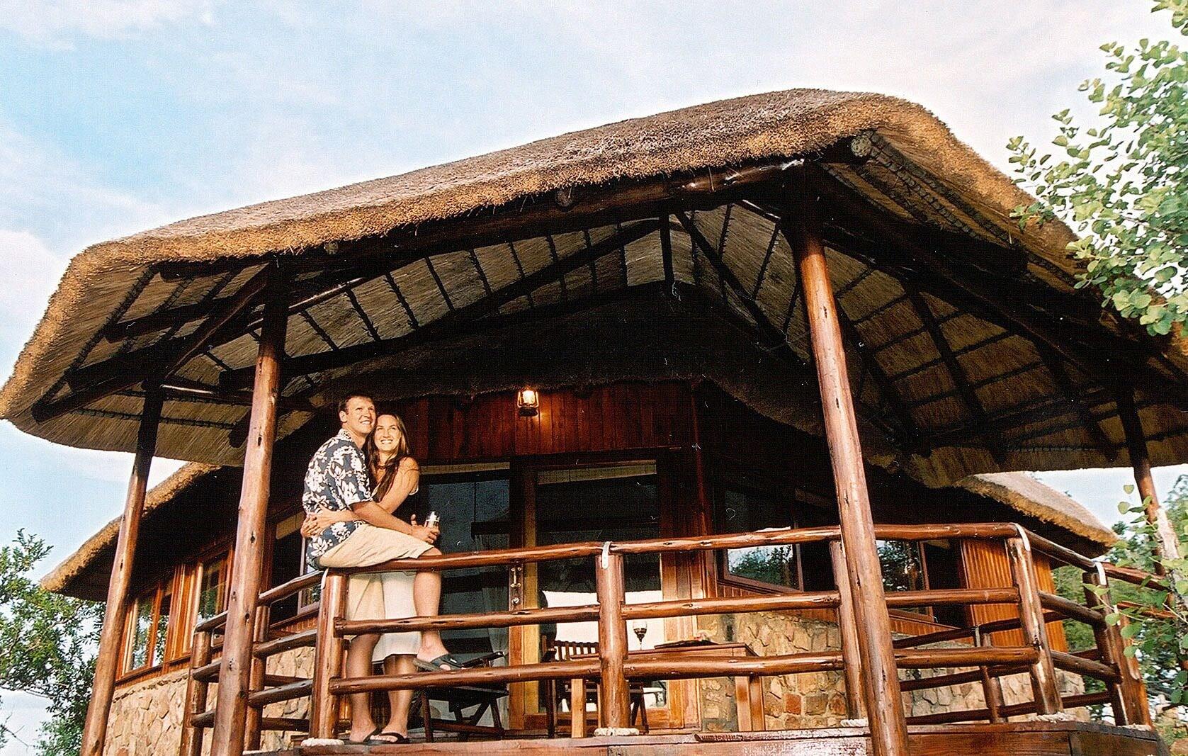 Shayamoya Tiger Fishing And Game Lodge Pongola Exteriör bild