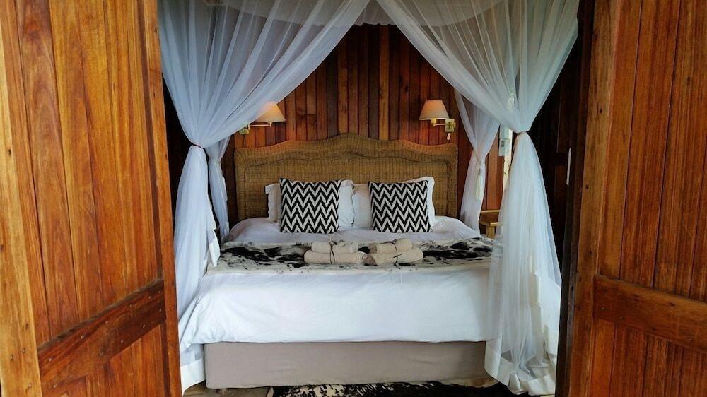 Shayamoya Tiger Fishing And Game Lodge Pongola Exteriör bild
