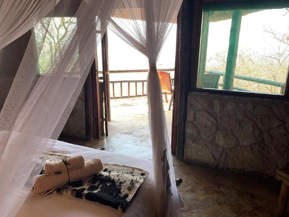 Shayamoya Tiger Fishing And Game Lodge Pongola Exteriör bild