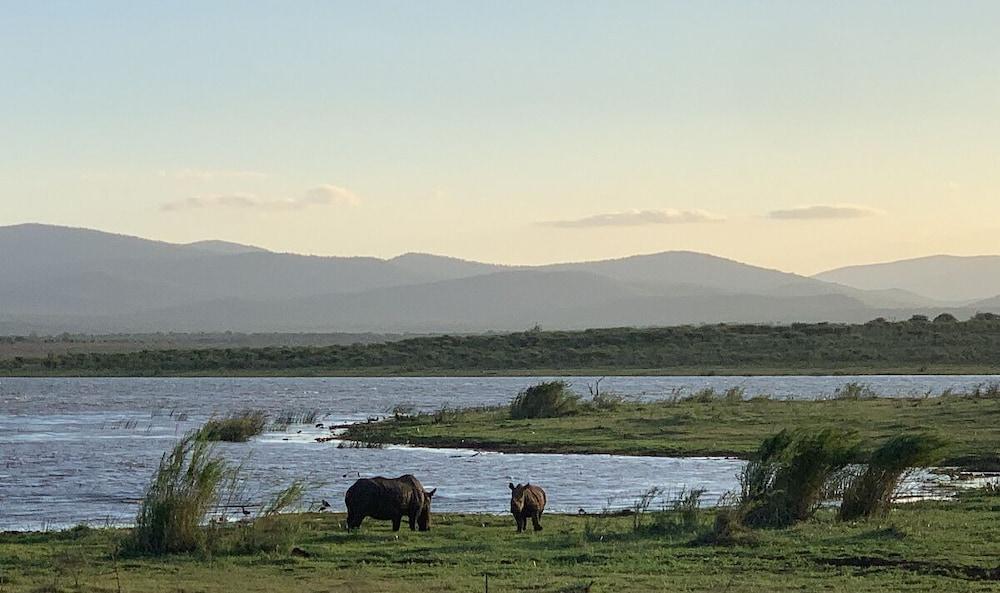 Shayamoya Tiger Fishing And Game Lodge Pongola Exteriör bild