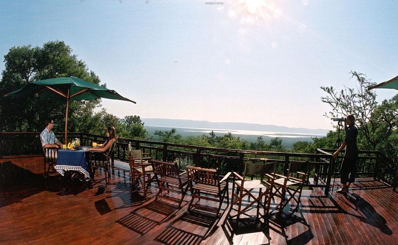 Shayamoya Tiger Fishing And Game Lodge Pongola Exteriör bild