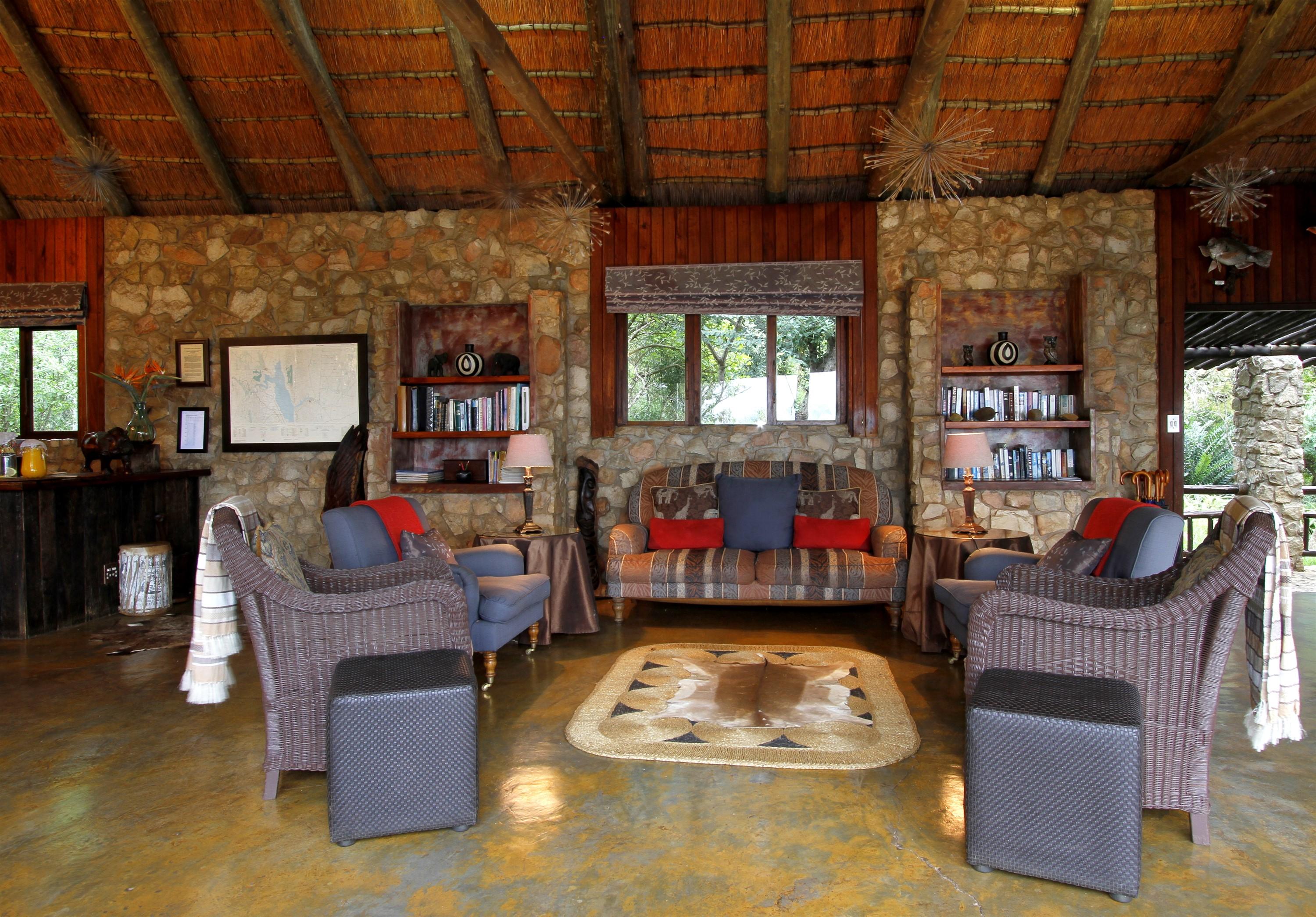 Shayamoya Tiger Fishing And Game Lodge Pongola Exteriör bild
