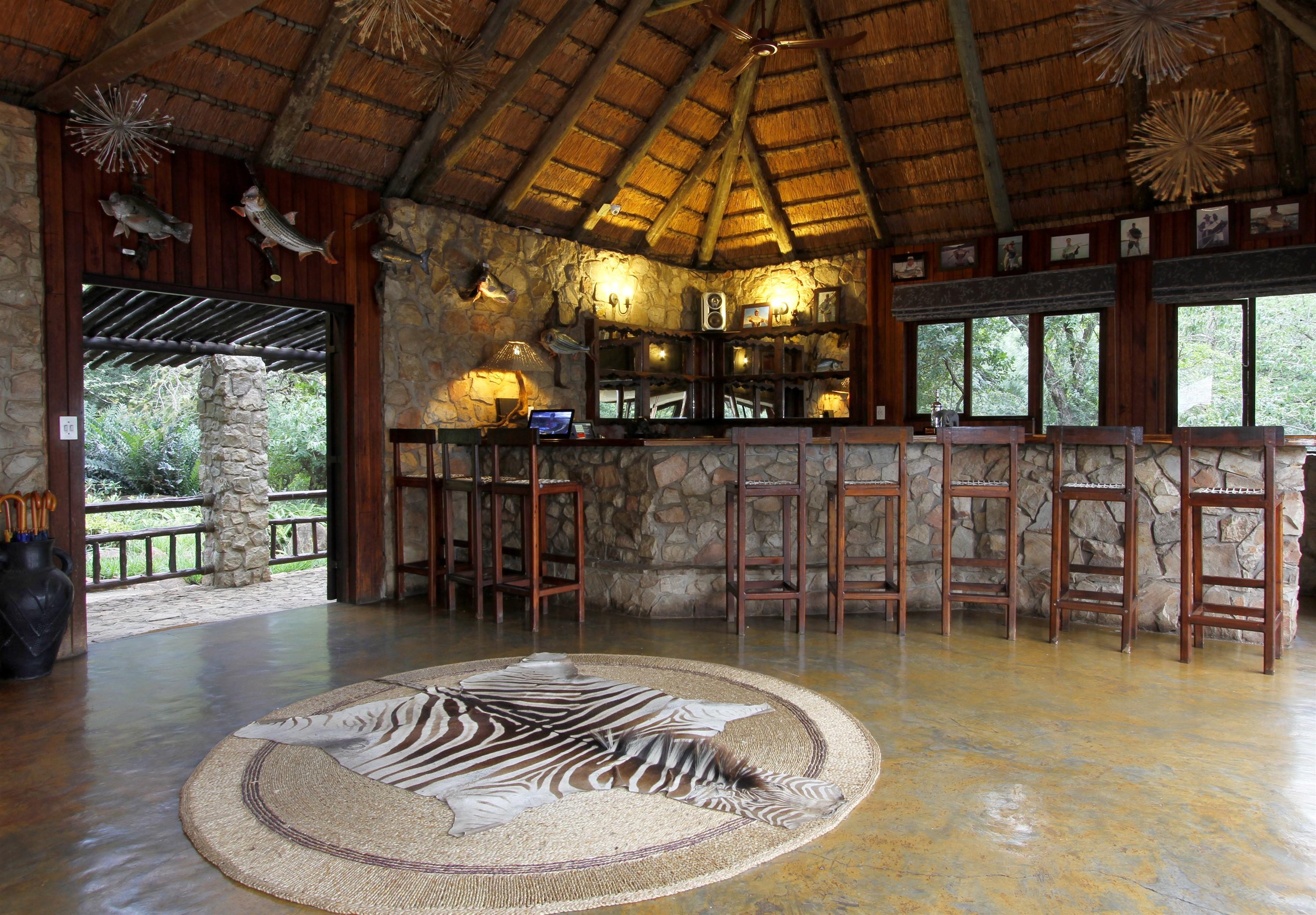Shayamoya Tiger Fishing And Game Lodge Pongola Exteriör bild