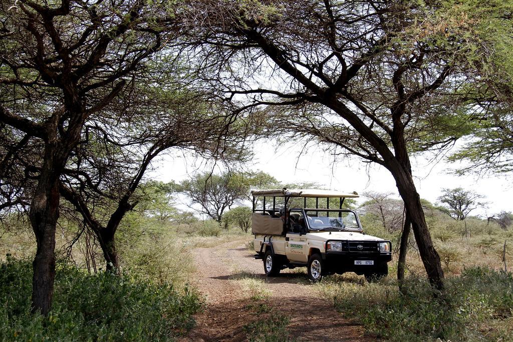 Shayamoya Tiger Fishing And Game Lodge Pongola Exteriör bild