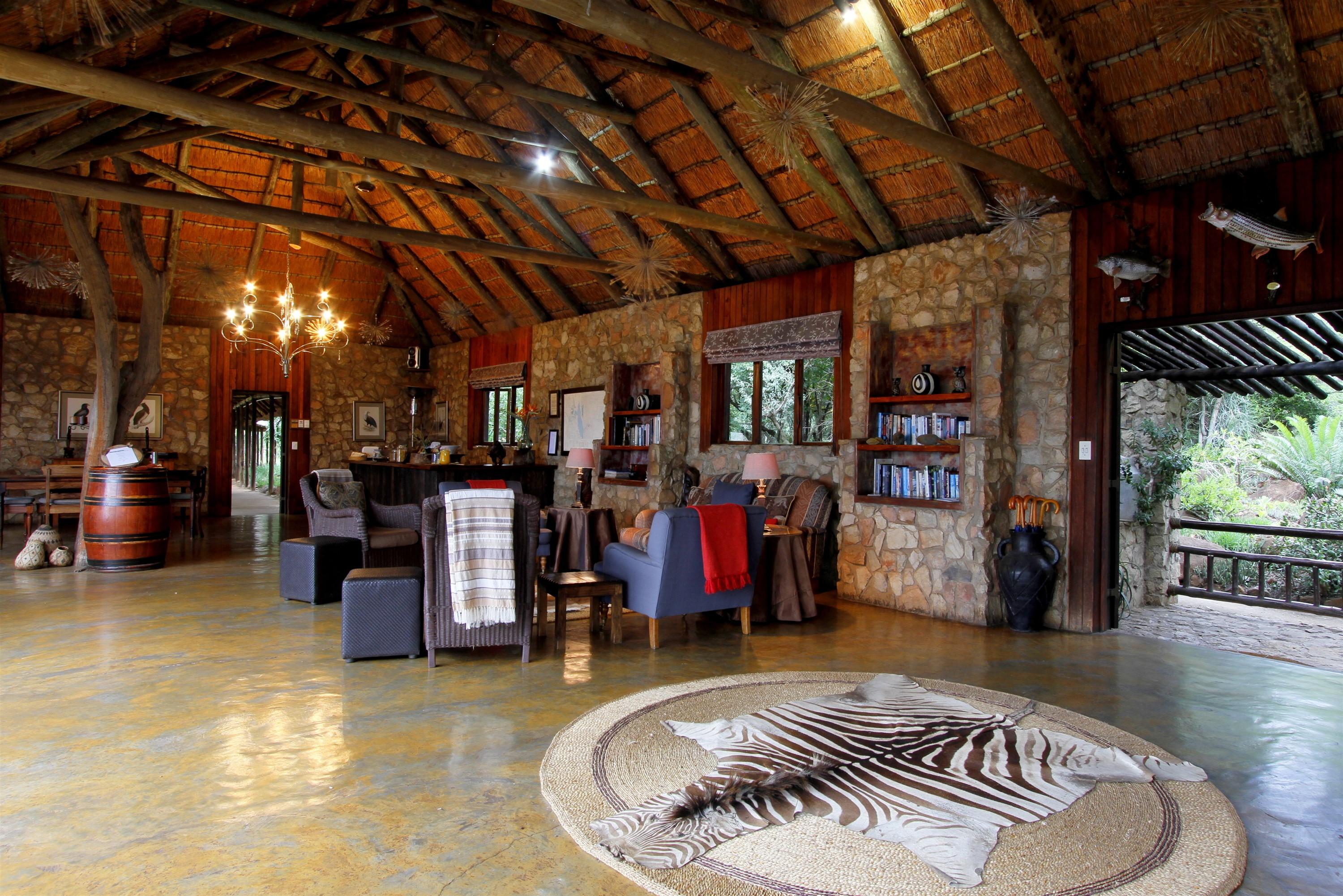 Shayamoya Tiger Fishing And Game Lodge Pongola Exteriör bild