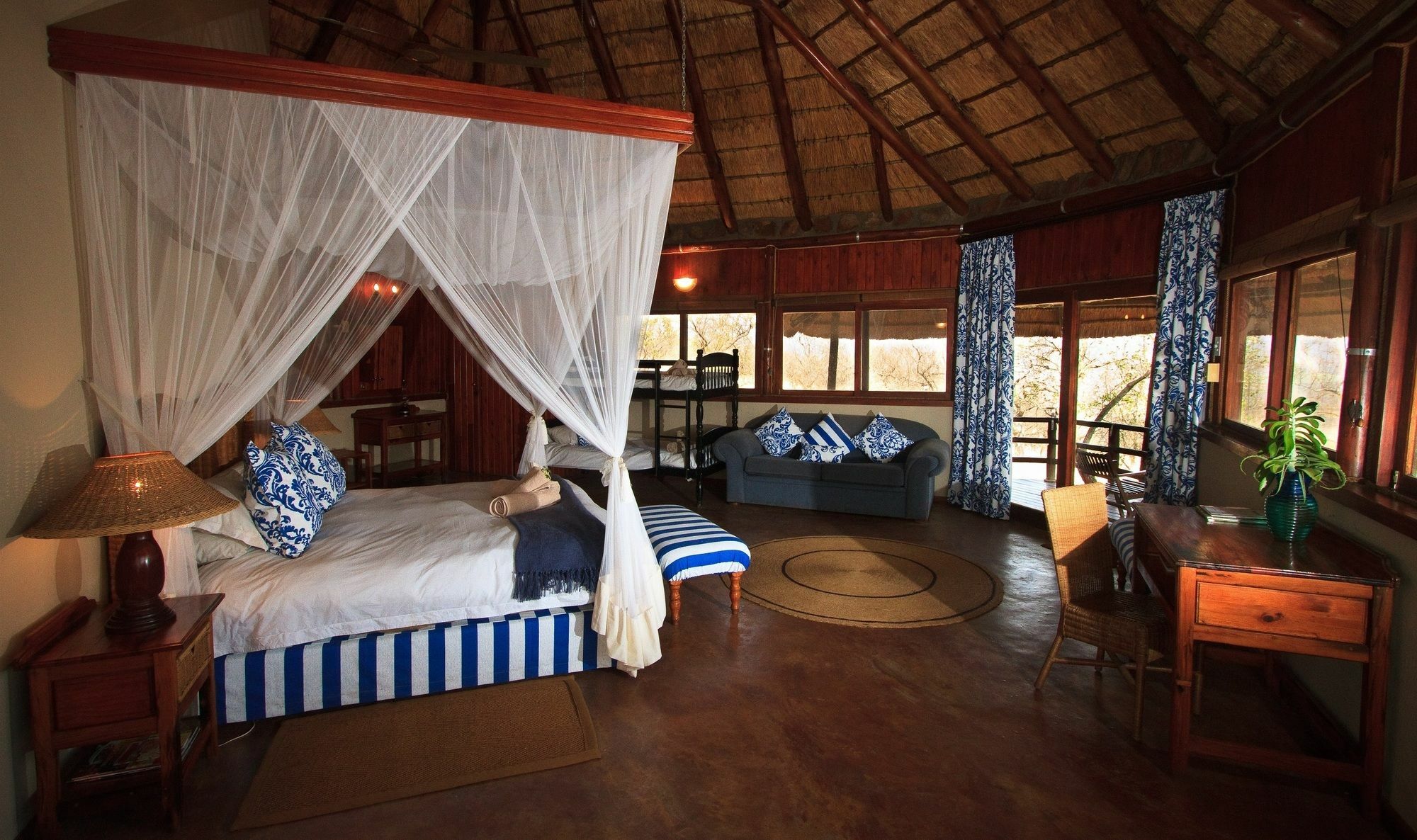 Shayamoya Tiger Fishing And Game Lodge Pongola Exteriör bild