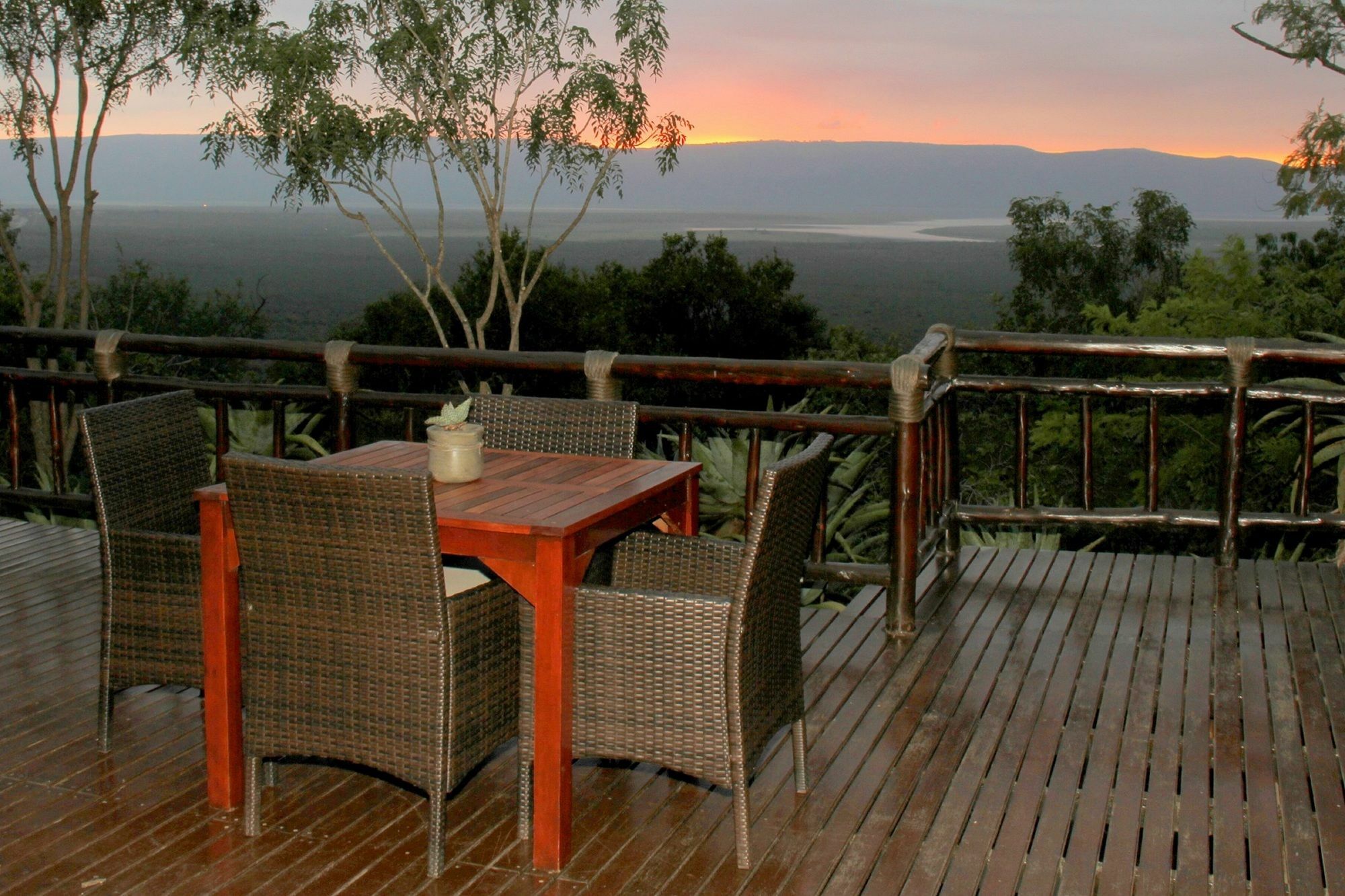 Shayamoya Tiger Fishing And Game Lodge Pongola Exteriör bild